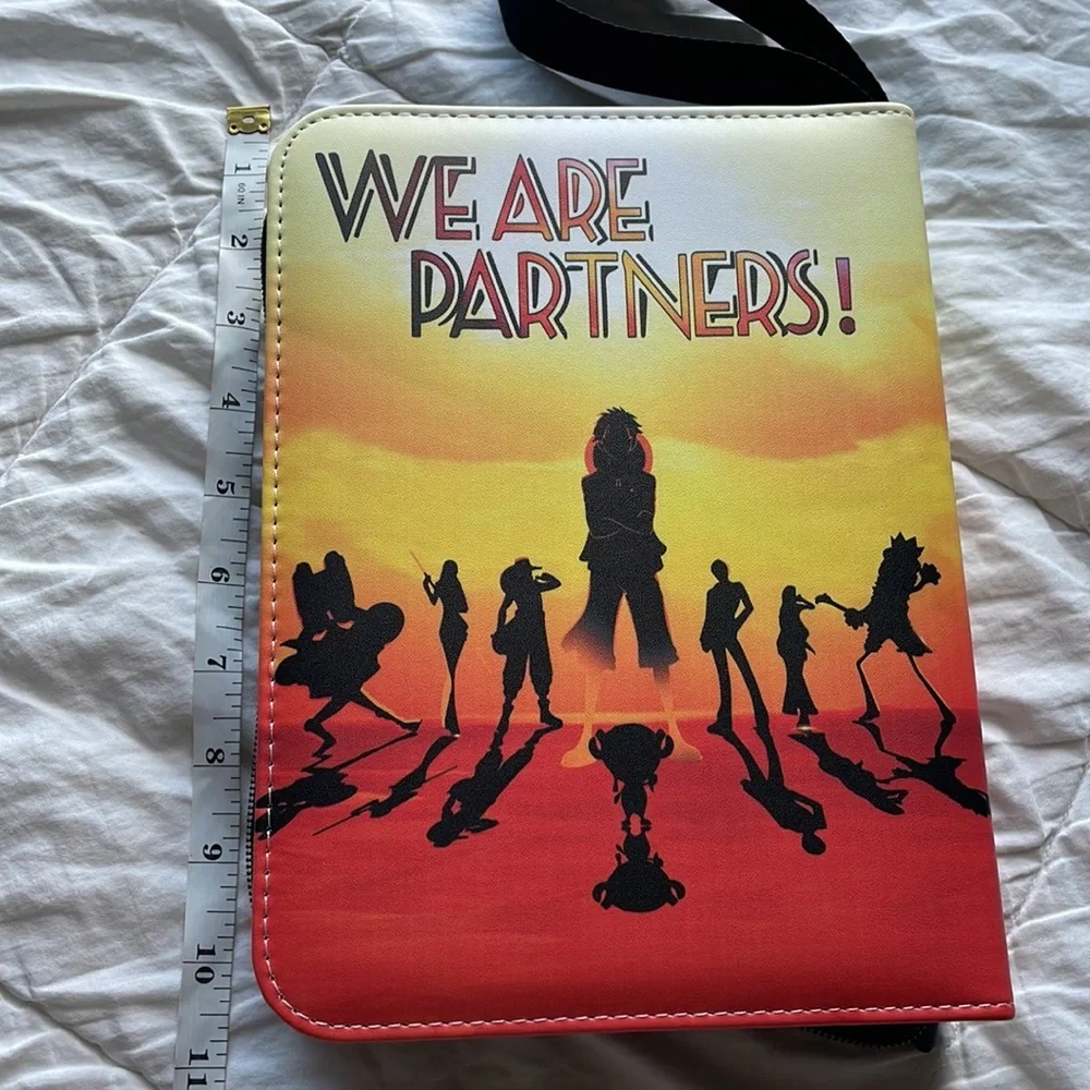 New We are Partners Trading‎ Card Binder